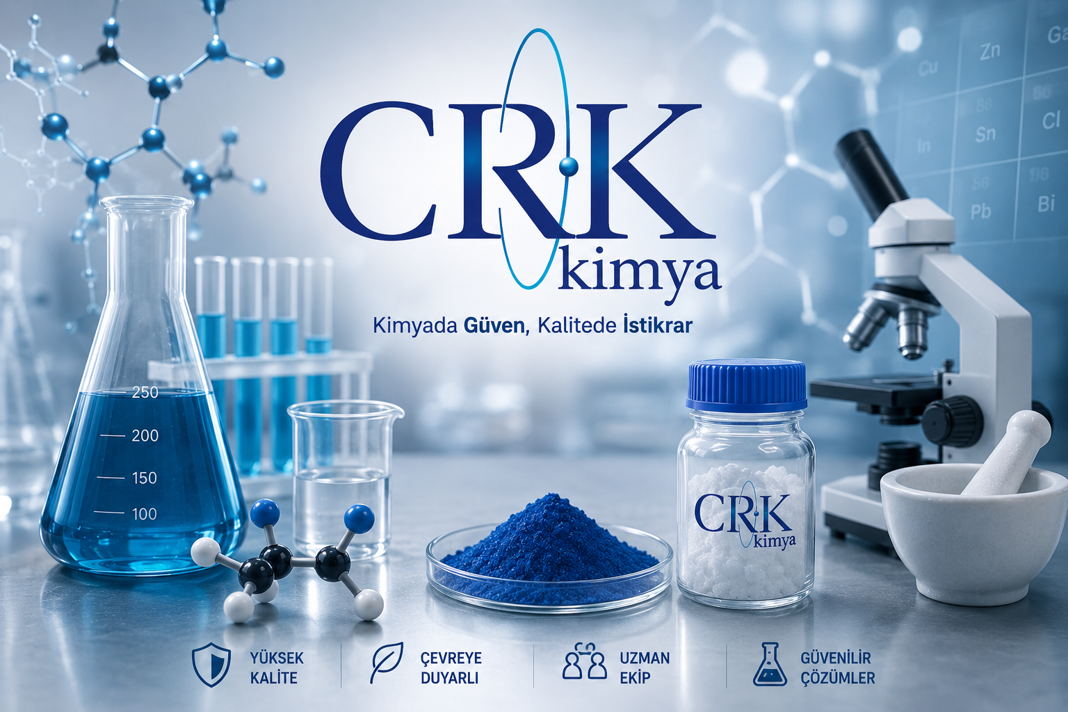 CRK Kimya Laboratuvar ve Araştırma